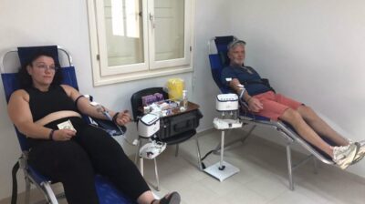 Μέλανες Νάξου: Η αιμοδοσία ολοκληρώθηκε, η ανάγκη για προσφορά συνεχίζεται