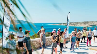 Κυκλοφοριακές ρυθμίσεις στη Σύρο λόγω της αθλητικής διοργάνωσης «Fitland»