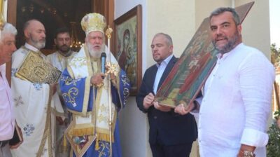 Περιοδεία Φιλίππου Φόρτωμα σε Άνδρο, Κύθνο και Σέριφο – Επαφές με τις τοπικές κοινωνίες και το προσωπικό του Πολυδύναμου Ιατρείου