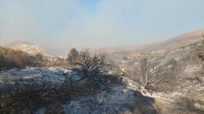 Πάρος: Στον εισαγγελέα οι τέσσερις συλληφθέντες για τη φωτιά στον ΧΥΤΑ
