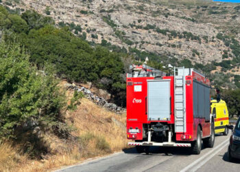φωτιά Άνδρος