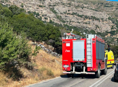 φωτιά Άνδρος