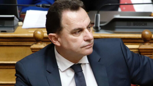 Ο αντιπρόεδρος της Βουλής Γιώργος Γεωργαντάς στη Νάξο