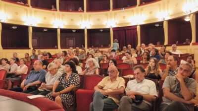 Σύρος: Επιτυχία για την ημερίδα «Ερμούπολη: Μια πόλη γεννιέται στο επαναστατημένο Αιγαίο»