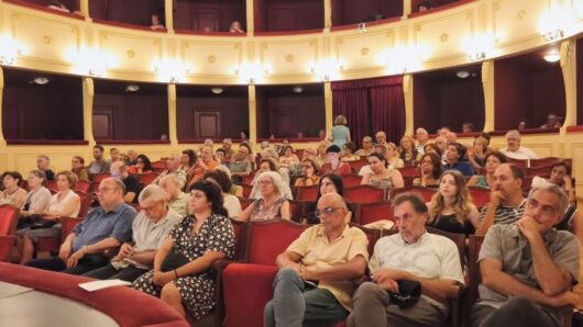 Σύρος: Επιτυχία για την ημερίδα «Ερμούπολη: Μια πόλη γεννιέται στο επαναστατημένο Αιγαίο»