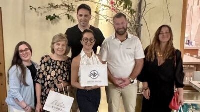 Στη Σύρο δεύτερη ιταλική δημοσιογραφική αποστολή με τη συμμετοχή κορυφαίων μέσων ενημέρωσης