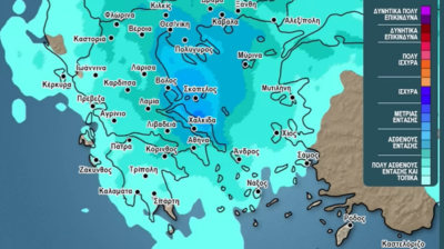 Καιρός: Στους 34°C ο υδράργυρος στις Κυκλάδες με μελτέμια έως 6 μποφόρ και 41°C στα ηπειρωτικά – Πότε υποχωρεί η ζέστη