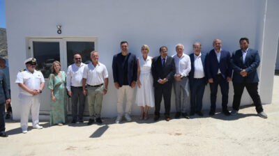 Αμοργός: Η «επόμενη μέρα» της αφαλάτωσης – Το μήνυμα του Δημάρχου για την ανάπτυξη και τα έργα που ακολουθούν