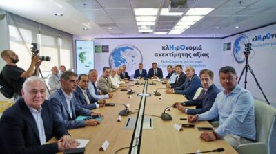 Αμοργός: Χρηματοδότηση 790.000 ευρώ από το ΥΠΕΝ για νέα δεξαμενή ύδρευσης και ενίσχυση της υδροδότησης