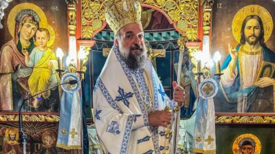 Στο Κουφονήσι ο Μητροπολίτης Αμφιλόχιος για τη Σύναξη των Αγίων Δώδεκα Αποστόλων
