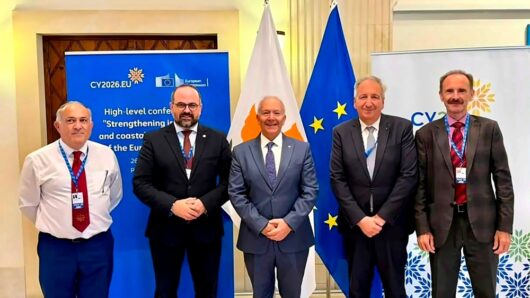 Ιστορική διάσκεψη της Ε.Ε. για τη νησιωτικότητα στην Κύπρο – Συμμετείχε το Επιμελητήριο Κυκλάδων