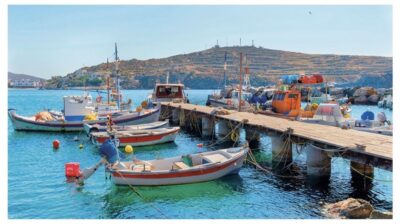 Η Σύρος πρωταγωνιστεί σε μεγάλο τουριστικό μέσο της Ιταλίας