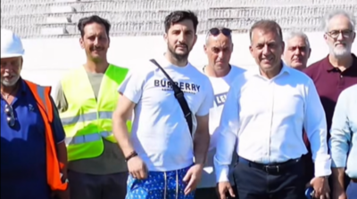 Γιάννης Βρούτσης από τη Νάξο: «Σε έναν χρόνο το νησί θα αποκτήσει σύγχρονες αθλητικές εγκαταστάσεις»