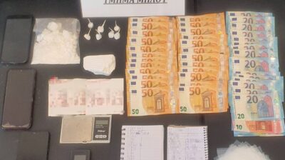 Συνελήφθη αλλοδαπός για διακίνηση ναρκωτικών ουσιών στη Μήλο