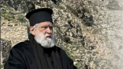 Αμοργός: Ο Δήμος τιμά τον Πρωτοπρεσβύτερο π. Θωμά Συνοδινό για τα 40 χρόνια ιερατικής διακονίας