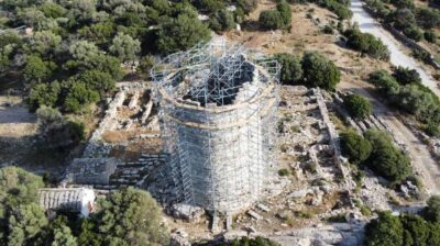 Νάξος: Ξεκινά η αποκατάσταση του Πύργου του Χειμάρρου με χρηματοδότηση 300.000 ευρώ