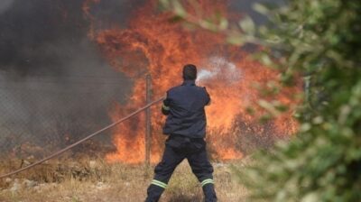 Τραγωδία στο Ρέθυμνο: Δύο πυροσβέστες νεκροί στη μεγάλη φωτιά στην Κρύα Βρύση