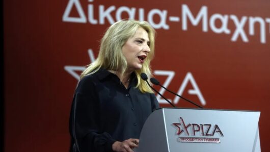 Η Ρένα Δούρου νέα πρόεδρος της ΚΟ του ΣΥΡΙΖΑ-ΠΣ