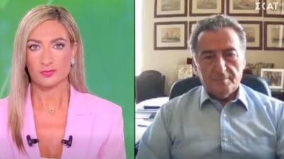 Θεοδόσης Σουσούδης στο Eco News του ΣΚΑΪ: «Άνδρος και Νάξος πρέπει να εξαιρεθούν από τις νέες ανεμογεννήτριες»