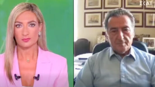 Θεοδόσης Σουσούδης στο Eco News του ΣΚΑΪ: «Άνδρος και Νάξος πρέπει να εξαιρεθούν από τις νέες ανεμογεννήτριες»