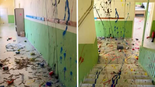 Εκτεταμένοι βανδαλισμοί στο 2ο Δημοτικό Νάξου – Παρέμβαση του διευθυντή μετά την εισβολή αγνώστων