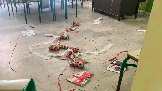 Βανδαλισμοί στο 2ο Δημοτικό Σχολείο Νάξου: Η Αστυνομία αναζητά τους δράστες – Τι δηλώνει ο Φώτης Μαυρομμάτης (video+φώτος)