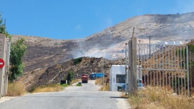 ΧΥΤΑ Πάρου: Σκληρή απάντηση Μπιζά – Τι λέει για WATT, ΦΟΔΣΑ και τις ευθύνες για την πυρκαγιά