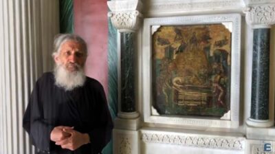 Σύρος: Η «Κοίμηση της Θεοτόκου» του El Greco – Ένα αριστούργημα κρυμμένο για αιώνες στην Ερμούπολη (video)