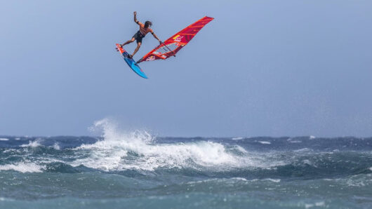 Lennart Neubauer: Στην ελίτ του wave windsurfing με ιστορική 4η θέση στην Τενερίφη