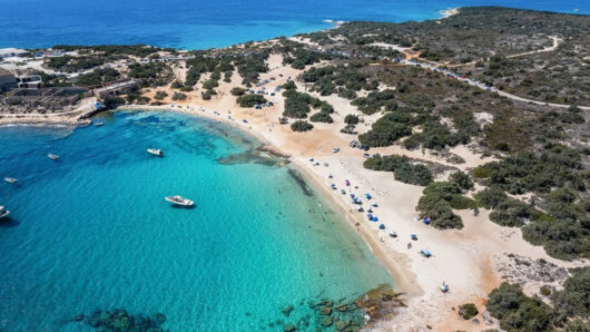 Το Αλυκό: Η εξωτική πλευρά της Νάξου που μαγεύει τους επισκέπτες