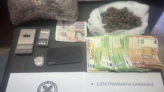 Ρόδος: Συνελήφθη 24χρονος για διακίνηση ναρκωτικών – Κατασχέθηκαν πάνω από 1 κιλό κάνναβη και 17 γραμμάρια κοκαΐνης