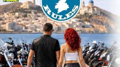 SYROS RULES 2026: Η Νάξος «κατεβαίνει» στη Σύρο με 22 μηχανές και 25 συμμετοχές