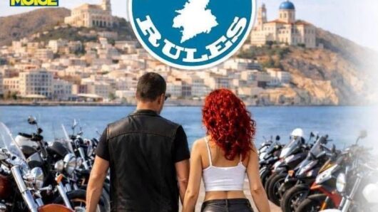 Syros Rules 2026: Η Σύρος υποδέχεται τους μοτοσυκλετιστές – Στο πλευρό της διοργάνωσης και η Νάξος