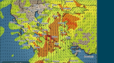 Καιρός: Μελτέμια έως 8 μποφόρ στις Κυκλάδες – Πτώση της θερμοκρασίας πριν τον Δεκαπενταύγουστο