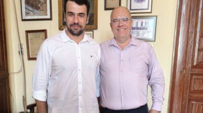 Συνάντηση Δημάρχου Σύρου - Ερμούπολης με τον Γενικό Διευθυντή Marketing της ΕΡΤ