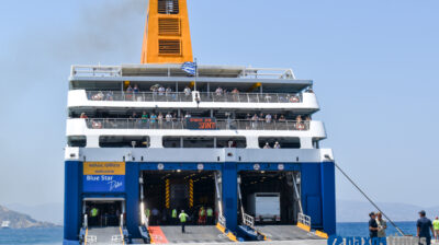 BLUE STAR DELOS: Με καθυστέρηση στη Νάξο – Στις 18:40 η άφιξη του πλοίου