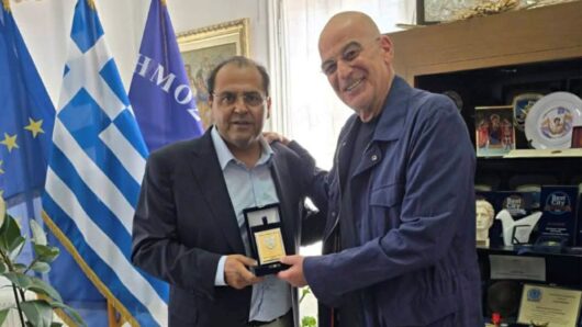 Αμοργός: Επίσκεψη Νίκου Δένδια – Στο επίκεντρο Κίναρος, άμυνα και νησιωτικότητα