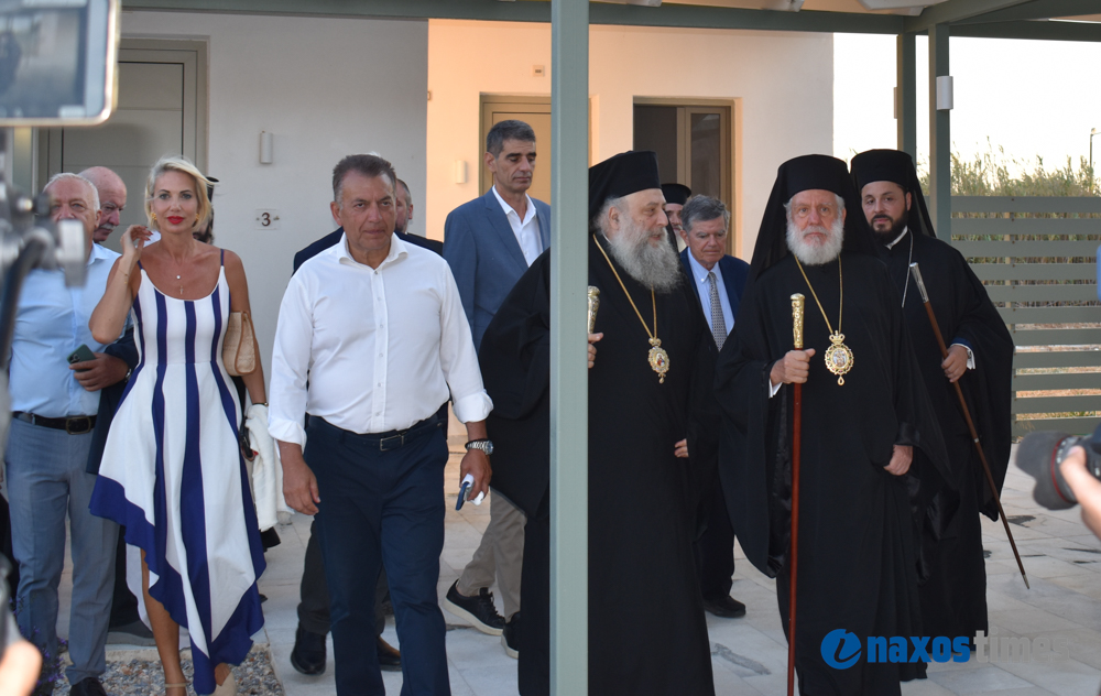 Εγκαίνια γηροκομείο