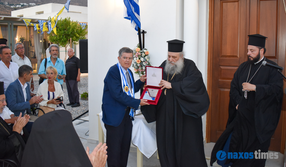 Εγκαίνια γηροκομείο