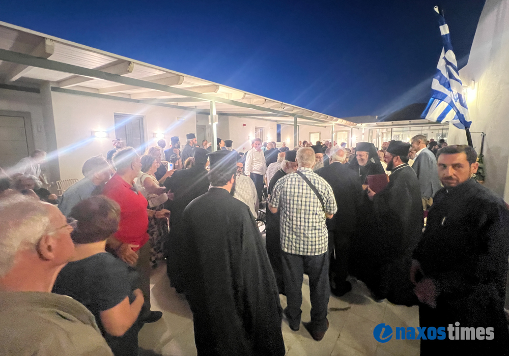 Εγκαίνια γηροκομείο
