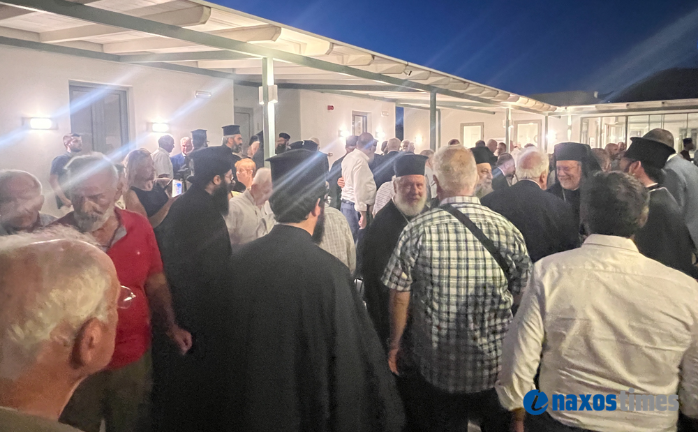 Εγκαίνια γηροκομείο