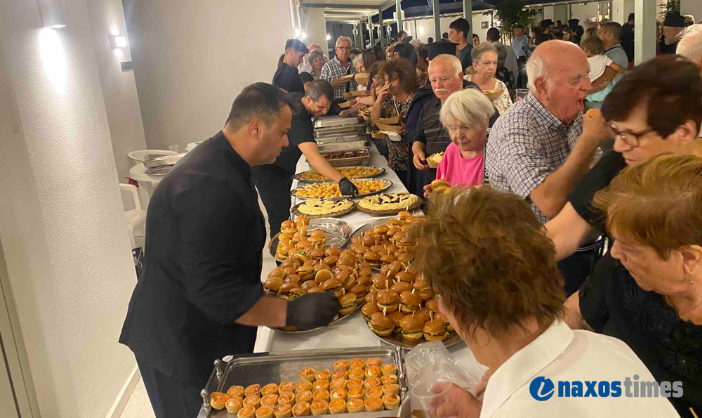 Εγκαίνια γηροκομείο