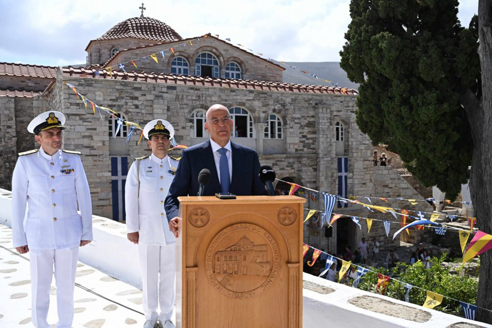 Παναγία Εκατονταπυλιανή 2026