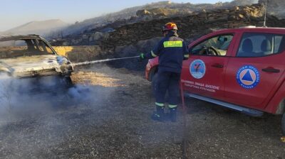 ΕΟΔ Κυκλάδων: «Η τελευταία εβδομάδα του Ιουλίου ήταν πολύ δύσκολη για την Πάρο»