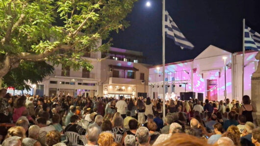 Άνδρος: Πάνω από 1.500 άτομα στο 2ο Φεστιβάλ Παραδοσιακών Προϊόντων στο Κόρθι (φώτος)