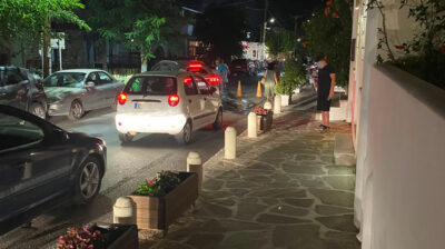 ΣΥΡΙΖΑ Κυκλάδων για τη διακοπή της κυκλοφορίας στο Φιλώτι: «Η Νάξος κόπηκε στα δύο» – Ζητά απαντήσεις από Αστυνομία, Πυροσβεστική και Πολιτική Προστασία