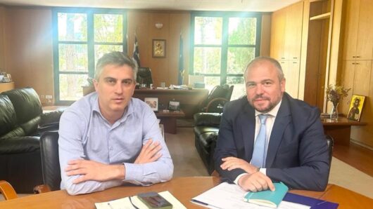Φίλιππος Φόρτωμας: Στο Εθνικό Πρόγραμμα Ανάπτυξης η αναβάθμιση του Αεροδρομίου Πάρου