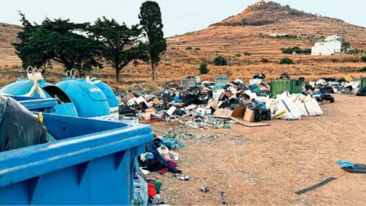 Ανακύκλωση στα νησιά: Η Πάρος στέλνει τα ανακυκλώσιμα με πλοίο στην Αττική – Στο 91% η ταφή στο Νότιο Αιγαίο