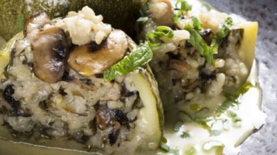 Νηστίσιμα και vegan κολοκυθάκια γεμιστά για το καλοκαιρινό τραπέζι