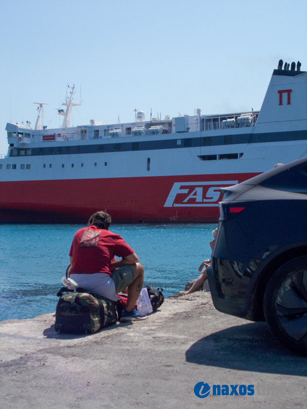 Λιμάνι κίνηση πλοία